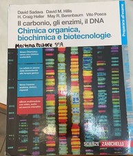 Chimica organica biochimica usato  Cernusco sul Naviglio