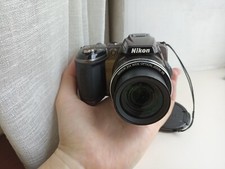 Usado, 🔥Câmera digital rara marrom Nikon Coolpix L120 12.1MP🔥FUNCIONANDO conjunto completo CAIXA🔥 comprar usado  Enviando para Brazil