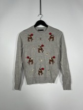 Christmas reindeer jumper for sale  SHEFFIELD