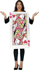 Costume dama carte usato  Roma