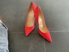 Louboutin pumps rangerot gebraucht kaufen  Lauffen