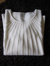 Pulli weiß neu gebraucht kaufen  Dessau-Roßlau