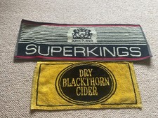 Vintage bar towels for sale  NEWPORT