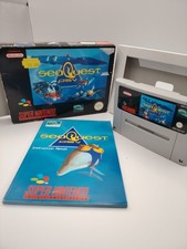 Super nintendo seaquest for sale  CARLISLE
