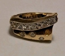 Damen hrring gold gebraucht kaufen  Hamm