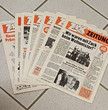 Zack zeitung stück gebraucht kaufen  Wohratal