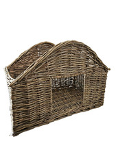 Large wicker basket for sale  WHITLEY BAY