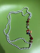 Collana perle lunga usato  Comiso
