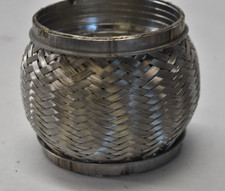 Acoplamento de junta flexível fole de escape com forro de bloqueio 4" x 4" aço inoxidável comprar usado  Enviando para Brazil