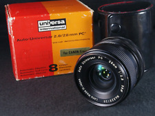 Lente grande angular Vivitar 28mm f/2.8 para Canon FD (№#06) comprar usado  Enviando para Brazil