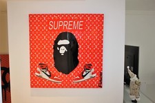 Supreme louis vuitton for sale  Hialeah