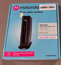 Motorola mb7420 16x4 for sale  Brookline