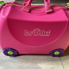 Trunki case suitcase for sale  ANTRIM