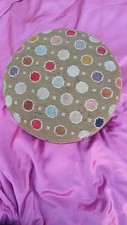 Victorian footstool round for sale  CARLISLE