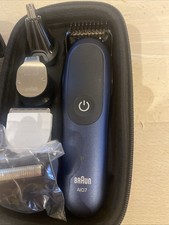 Braun a107 electric for sale  ALDERSHOT