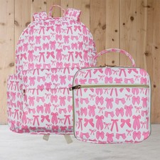 Mochila e lancheira arco rosa volta às aulas para crianças meninas comprar usado  Enviando para Brazil