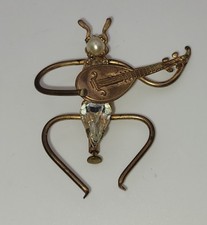 Broche ancienne figurative d'occasion Broche ancienne figurative d'occasion  Perpignan-