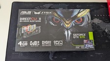 Asus geforce gtx for sale  DRONFIELD
