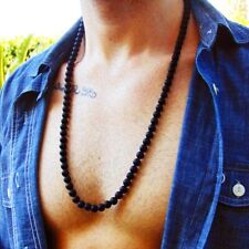 Collier perles agate d'occasion  Bordeaux-
