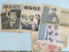 Fausto bartali gino usato  Voghera