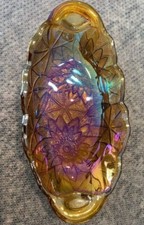 Vintage iridescent amber for sale  Monroeville