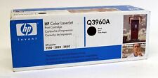 Toner preto genuíno HP Color LaserJet 2550 2820 2840 impressora Q3960A HP 122A comprar usado  Enviando para Brazil