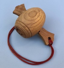 Vintage woden lucky for sale  GREENFORD