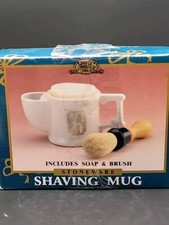 Shaving stoneware white for sale  Miami