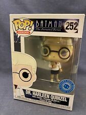 Funko Pop 252 Dr Harleen Quinzel Batman The Animated Series Exclusivo PIAB 2018 comprar usado Funko Pop 252 Dr Harleen Quinzel Batman The Animated Series Exclusivo PIAB 2018 comprar usado  Enviando para Brazil