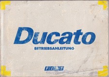 Fiat ducato bedienungsanleitun gebraucht kaufen  Padenstedt