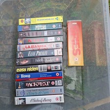 Classic movie vhs for sale  VENTNOR