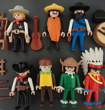 Playmobil western figures for sale  TILBURY