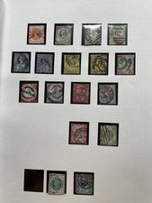 Old album page for sale  THATCHAM