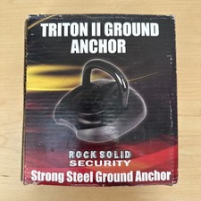 Triton ground anchor for sale  RAYLEIGH