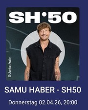 Tickets samu haber gebraucht kaufen  Düsseldorf