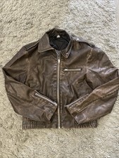 Brown faux leather for sale  LANCASTER