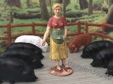 Figurines lot fermière d'occasion  Dunkerque-