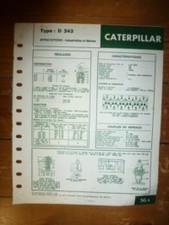 D343 fiche technique d'occasion  France
