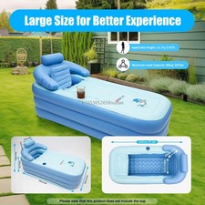 Baignoire gonflable pliable d'occasion  Angers-