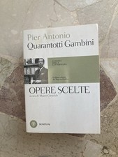 Opere scelte gambini usato  Italia