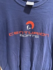 Centurion boats shirt for sale  Meadville