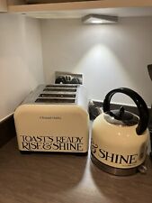 kettle toaster cream for sale  MIDDLESBROUGH