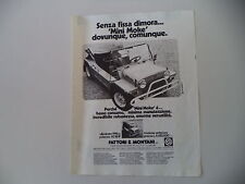 Advertising pubblicità 1979 usato  Salerno