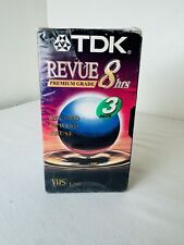 Tdk vhs blank for sale  Fresno