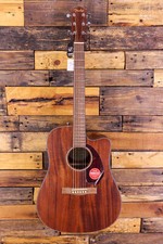 Guitarra elétrica Fender CD-60SCE mogno edição limitada acústica cetim BLEMISH comprar usado  Enviando para Brazil