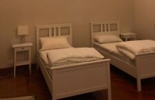 Letto singolo legno usato  Milano