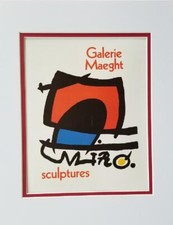 Joan miro sculptures for sale  Ocala