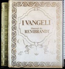 Vangeli. illustrati rembrandt. usato  Ariccia