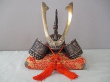 Kabuto samurai japanischer gebraucht kaufen  Versand nach Germany