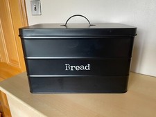 Black metal bread for sale  ABERDEEN